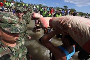 El drama en la frontera entre Colombia y Venezuela