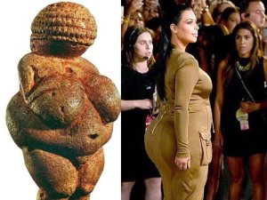 ¡Los memes no perdonan! Kim Kardashian y su vestido caqui en los premios MTV
