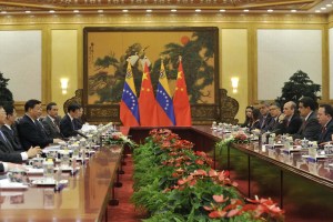 China busca nuevas áreas de cooperación financiera con Venezuela