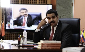 Maduro le pide a Santos que agarre mínimo: Van a hacer el ridículo