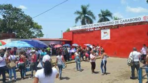 Ocho funcionarios entre los retenidos de motín en la cárcel de Tocuyito