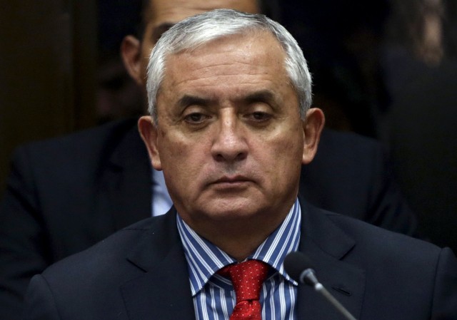Solicitan nuevo antejuicio contra el hijo del expresidente Pérez Molina