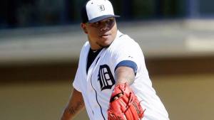Bruce Rondón se apuntó el rescate en lauro de los Tigres de Detroit