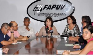 Fapuv acepta llamado al diálogo del ministro Fernández