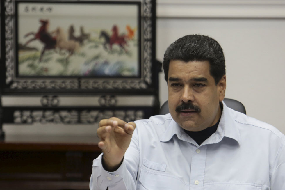Maduro asumió culpa de situación fronteriza en reunión con Santos