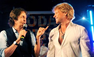 Paul McCartney, Jon Bon Jovi y Sean Paul entre otros cantarán contra el cambio climático