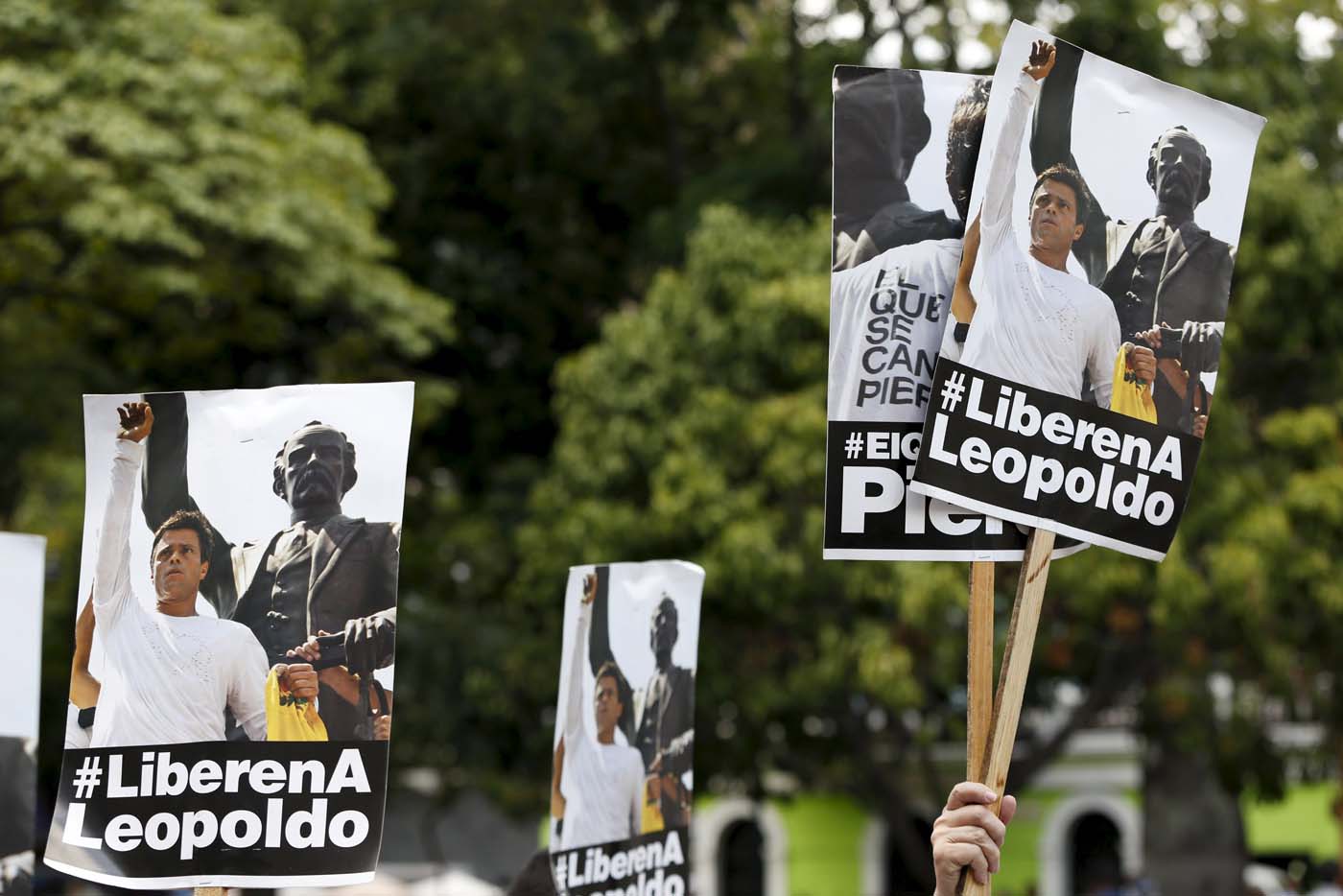 Expertos de la ONU exigen la liberación inmediata de Leopoldo López