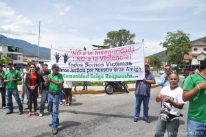 En Mérida protestaron en contra de la inseguridad después del asesinato de un reconocido empresario