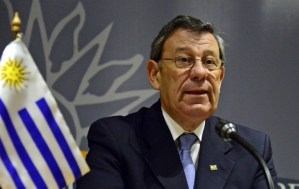 Canciller de Uruguay dice que Venezuela “está lejos de una alteración” del orden democrático