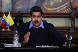 Maduro: Estoy revisando toda la relación que veníamos construyendo con Estados Unidos