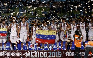 Venezuela se tituló en Preolímpico de Baloncesto