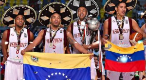 Este lunes llegan los campeones del baloncesto venezolano