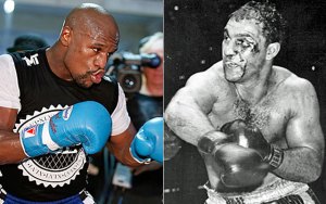Comparativa entre Rocky Marciano y Floyd Mayweather