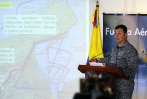 Colombia denuncia tercera violación de su espacio aéreo por Venezuela