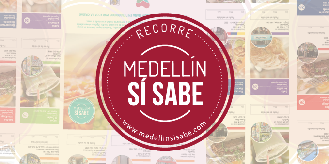 Conoce una de las mejores guías gastronómicas de Medellín