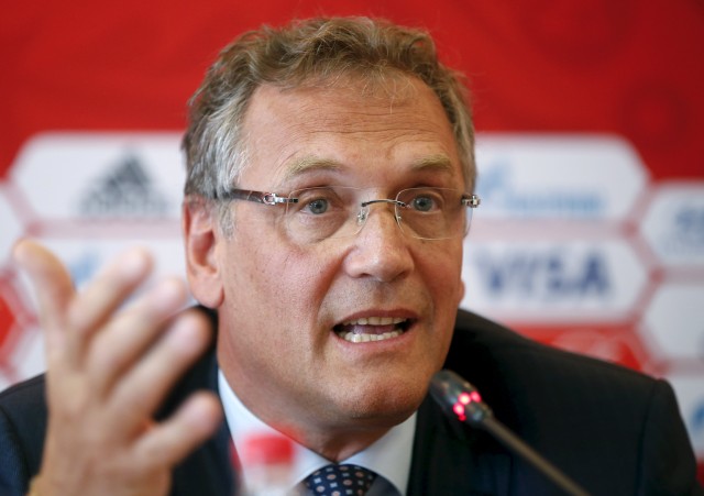 La FIFA destituye a su secretario general Jérôme Valcke y solicita investigarlo