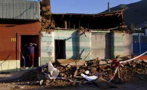 Asciende a 3.600 la cifra de damnificados que dejó el potente terremoto en Chile