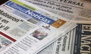 El 33% de los venezolanos utiliza la prensa y la televisión para mantenerse informados