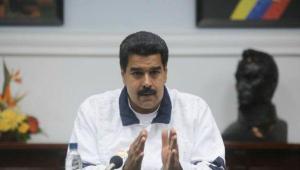 Maduro no aparece en cámara desde el miércoles