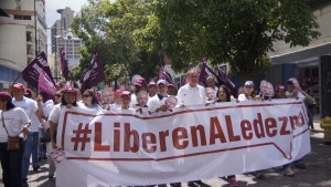 Richard Blanco: Vecinos de Caracas exigen libertad plena para Ledezma