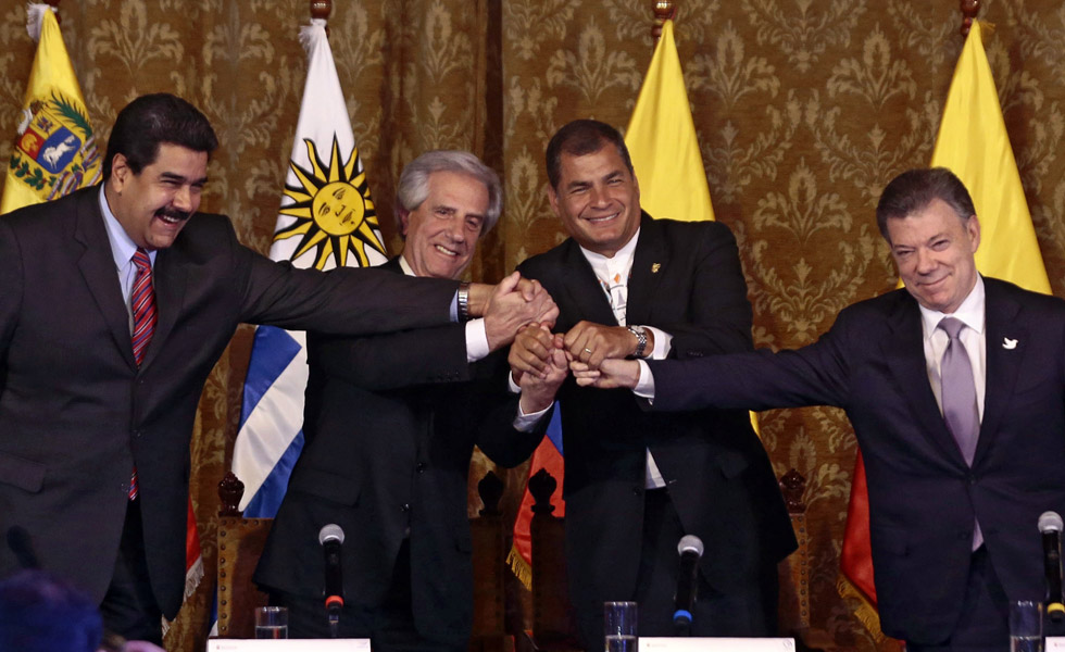 Declaración conjunta Santos – Maduro: Acuerdan progresiva normalización de la frontera