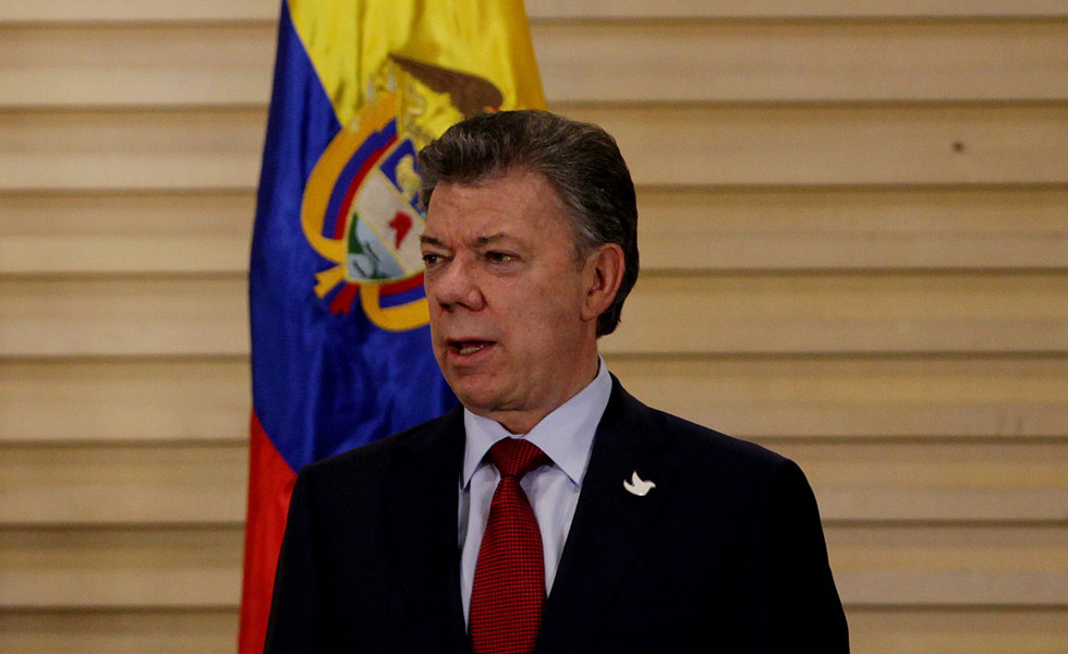 Santos denunció invasiones de venezolanos en municipios de Colombia