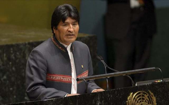 Evo Morales ante la ONU: Para erradicar la pobreza hay que acabar con el capitalismo