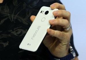 Google presenta dos nuevos teléfonos Nexus (Fotos)
