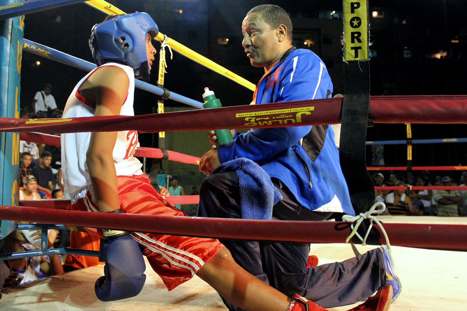Deportes Sucre realizó “Boxeo de Calle” en Petare