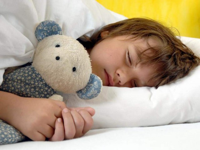 La apnea del sueño también afecta a los niños