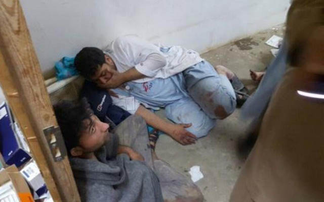 Ya van 19 muertos por bombardeo de EEUU a un hospital en Afganistán