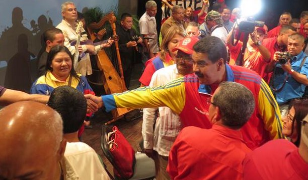 Maduro: ¿Qué buenas relaciones quiere Obama si ni da un beneplácito?