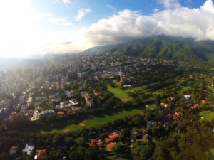 Caracas en imágenes desde un Drone