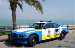 En Kuwait un conductor acumuló 1.645 multas