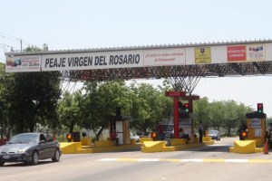 Reactivan peaje Virgen del Rosario en carretera Machiques–La Villa en Zulia