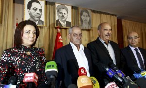 Los mediadores del diálogo nacional tunecino, premio Nobel de la Paz
