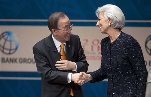 El FMI y BM aumentan financiamiento contra el cambio climático