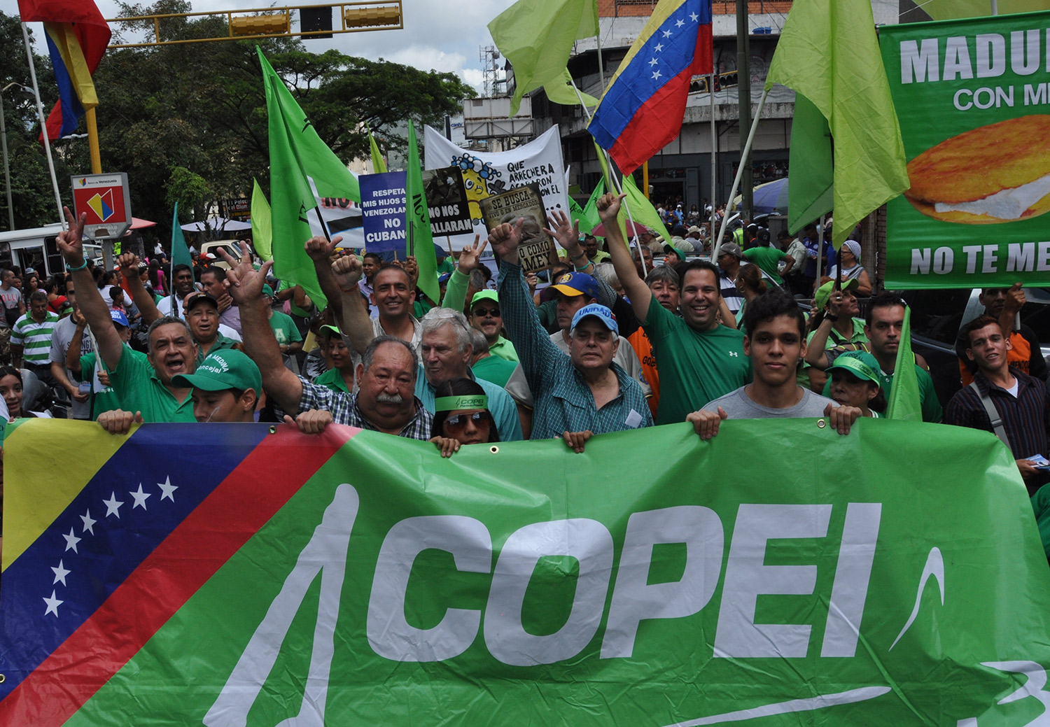 Copei Miranda: El voto castigo va y se impondrá el 6D