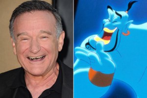 Disney lanzará imágenes inéditas de Robin Williams en “Aladdin”