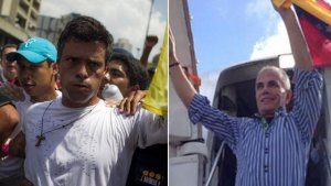 Leopoldo López y Manuel Rosales, símbolos de la persecución política en Venezuela