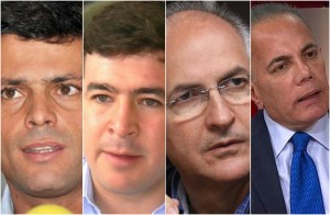 Los presos políticos que se benefician con la Ley de Amnistía