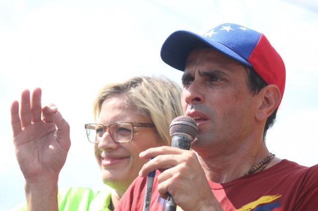 Capriles: Inflación e inseguridad son razones suficientes para votar por el cambio el 6D