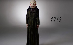 Disfraces de Halloween: 100 años de historia resumidos en tres minutos  (VIDEO)