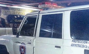 Detenidos funcionarios de Protección Civil por transportar cocaína y marihuana en vehículo oficial