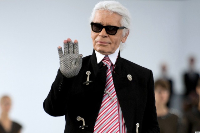 Karl Lagerfeld no imagina quién será su sucesor porque dice ser inmortal