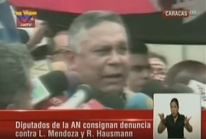 La inquisición de Pedro Carreño: Mendoza y Hausmann tienen que “demostrar su inocencia” (video)