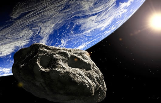 Un asteroide pasará cerca de la Tierra en Halloween