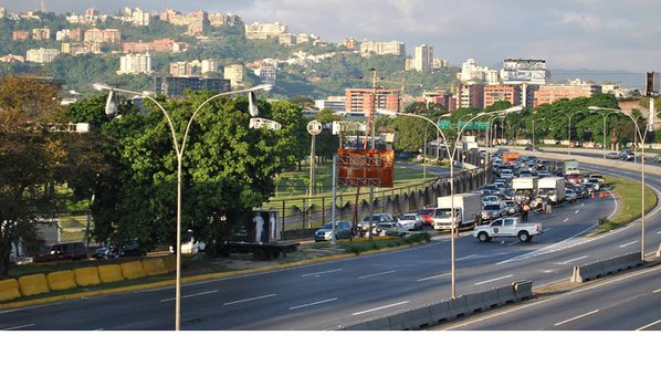 Caracas congestionada por segundo día consecutivo #23Oct