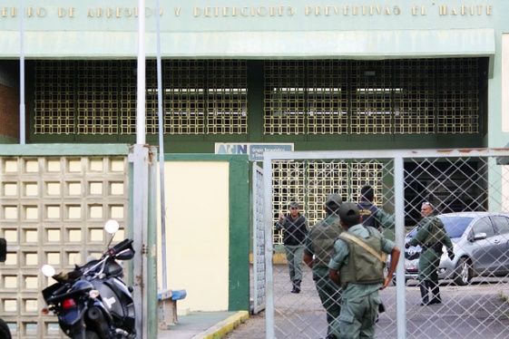 Se evadieron seis reclusos del retén El Marite en el estado Zulia