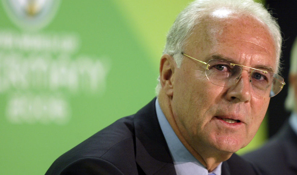 Beckenbauer asume un error en la organización del Mundial de 2006